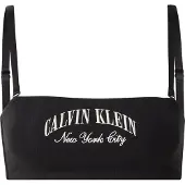 Calvin Klein Lightly Lined Bandeau - Black - L