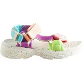 Next Sandaalit taivaansininen / neonvihreä / lila / offwhite