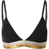 Calvin Klein Lightly Lined Triangle - Black - M