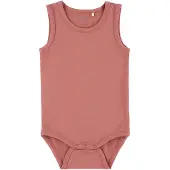 Minymo Body W/O Sleeves - Pink - 62