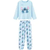 Cool Club Yöpuku 'LILO&STITCH' sininen / taivaansininen / vaalea pinkki