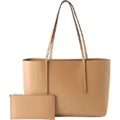 Calvin Klein Ostoskassi 'Foil Logo Tote With' vaaleanruskea