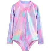 Next Uimapuku vesi / keltainen / laventeli / vaalea pinkki