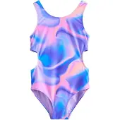 Next Uimapuku sininen / neonsininen / lila / vaalea pinkki