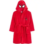Cool Club Kylpytakki 'SPIDER-MAN' punainen / musta / valkoinen