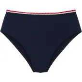 s.Oliver Bikinihousut marine / punainen / valkoinen