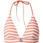 Calvin Klein Triangle - Coral - L