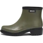 Aigle Nilkkurit 'Fulfeel low' oliivi / musta / valkoinen