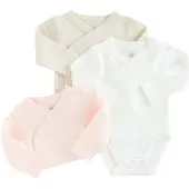 Cool Club Potkuhousut/body beige / roosa / valkoinen