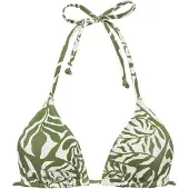 Buffalo Bikinitoppi oliivi / valkoinen