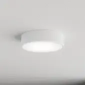 TEMAR LIGHTING Kattovalaisin liiketunnistimella Cleo 300 , Valkoinen/opaali, Eteinen, Metalli, Moderni