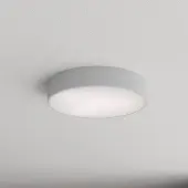 TEMAR LIGHTING Kattovalaisin liiketunnistimella Cleo 400 , Alumiini/harmaa/sinkki, Eteinen, Metalli, Moderni