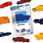 Mattel SILVER SERIES Collab-ajoneuvovalikoima