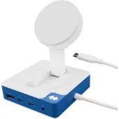 Targus Hyper HyperDrive Flex MagCharge USB-C Hub Blue
