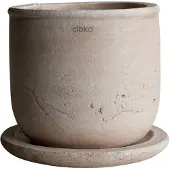 DBKD Terra Ruukku 18 Cm Hiekanvärinen - Ruukut Terrakotta Sand - 20251303sa