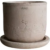 DBKD Terra Ruukku 16 Cm Hiekanvärinen - Ruukut Terrakotta Sand - 20251302sa