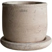 DBKD Terra ruukku Hiekka, Ø14x14 cm