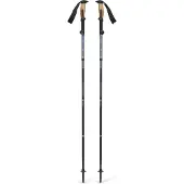 Black Diamond Trail Vista Flz Trekking Poles Midnight Blue 135 cm