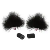 Rycote Tuulisuoja nappimikrofonille Ristretto musta 2-kpl