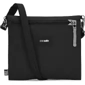 Pacsafe GO anti-theft crossbody pouch Jet Black Olkalaukut 3.5