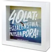 PAN DRAGON Mr. Dragon Moneybox 40-vuotissyntymäpäivä hulluuden aika on tullut