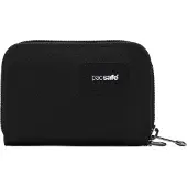Pacsafe RFIDsafe Card Wallet Jet Black Arvosäilytys OneSize