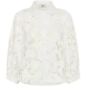 Karen by Simonsen Kbena Frosty Blouse - White - 44