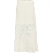 Object Objjulia Hw Long Skirt 144 - Cream - S