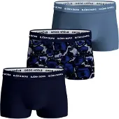 Björn Borg Cotton Stretch Trunk 3P - Black - XL