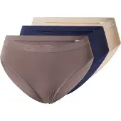 Calvin Klein Bikini 3 Pk - Beige - S