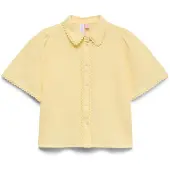 Vero moda Vmsiri 2/4 Shirt Wvn Girl - Yellow - 164