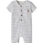 Lil´ Atelier Nbmhaldur Ss Loose Short Suit Lil - Blue - 68