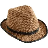 Next Hattu 'Fedora' cappuccino / musta