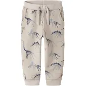 Name it Nmmfabia Nreg Sweat Pant Unb - Grey - 116