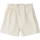 Lil´ Atelier Nmfhosa Loose Shorts Lil - Cream - 122