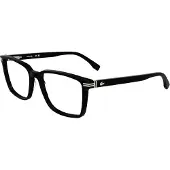 Lacoste L2986 N 55/17/145 Mustat Acetatikehykset MIEHILLE L2986 N