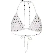 Pieces Pcbaomi Bikini Triangle Top Bc - White - L