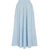 Vila Vivalencia Hw Ankle Skirt/1 - Blue - 40