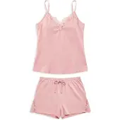 Gisela Pyjama vanha roosa