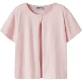 Name it Nkfhinga Ss Knit Card - Pink - 116