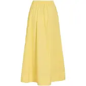ROUGE EDIT Roulinne Hw Stripe Ankle Skirt - Yellow - 42