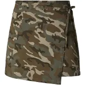 Pieces Pcmimmi Mw Wrap Skirt Dnm D2D - Green - XL