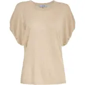 Minus Msmara Top - Beige - XL