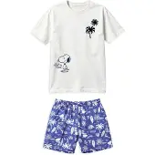 Gisela Snoopy Print Lyhythihainen Pyjama