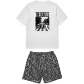 Gisela The Beatles Printed Lyhythihainen Pyjama