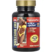 NaturesPlus , Ultra Fat Busters, 60 Bi-Layered Tabletti