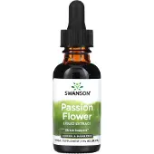 Swanson Health - Passionkukkauute nestemäinen 29,6 ml