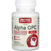 Jarrow Formulas Alpha GPC, 300 mg - 60 kapselia