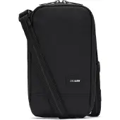 Pacsafe RFIDsafe Tech Crossbody Jet Black Arvosäilytys 1L