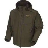 Härkila Men's Mountain Hunter Jacket Hunting Green/Shadow Brown Vuorettomat metsästystakit 48